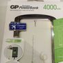 New In Box Gp Powerbank 4000 Mah Image 2