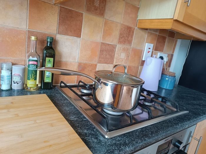 Gas hob 4 burners