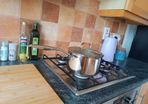 Gas hob 4 burners