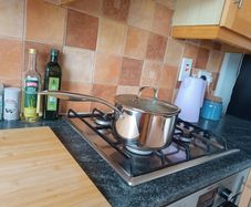 Gas hob 4 burners