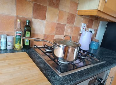 Gas hob 4 burners