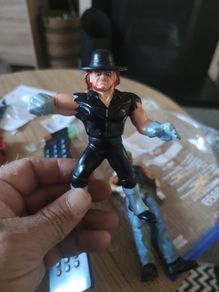 The Undertaker WWF Wrestling Figure 1991 Hasbro WWE (2-232)
