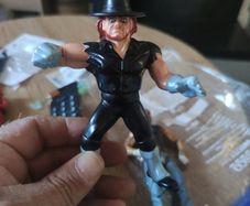 The Undertaker WWF Wrestling Figure 1991 Hasbro WWE (2-232)