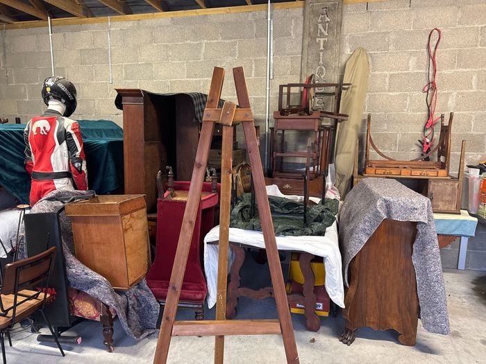 Antique Easel