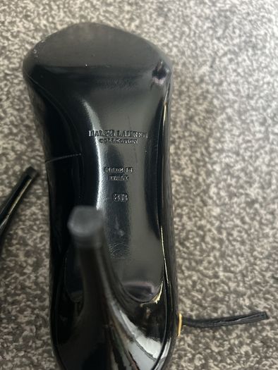 Ralph Lauren Collection heels size uk 5