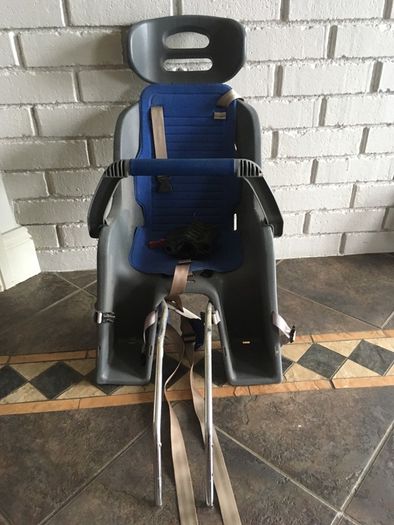 Child's bike seat- never used