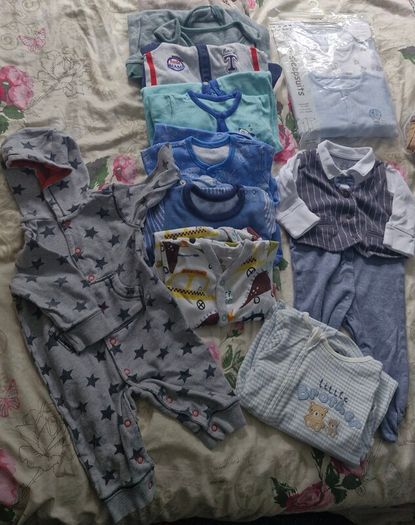 baby boy clothes 3-6m Bundle