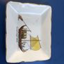 Vintage decorative plate Historic Ship dishes trinket trays Ashtray  Nile Boat  2000 B C in Egypt By Sandland Ware Staffordshire ceramic fine bone China Image 4