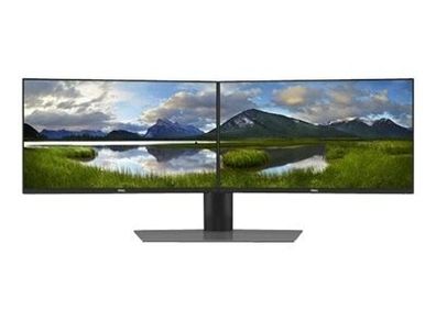 2x Monitor Dell 27" S2722qc + Stand Mds19