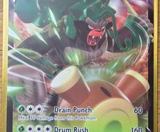 Pokemon Fusion Strike Rillaboom V #022