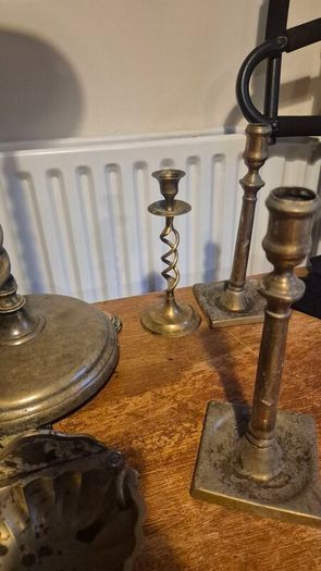 classic vintage brass ornamets