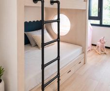 Bunk Bed/ Wall Ladder