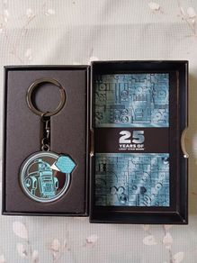 Lego 25th anniversary coin key chain star wars