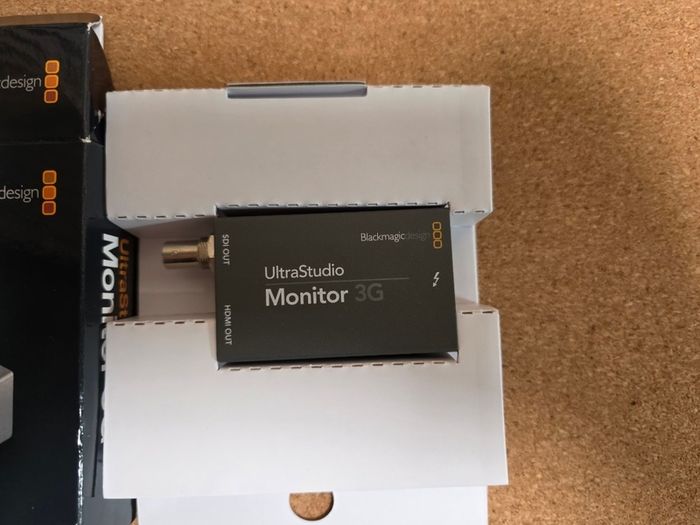 Blackmagic Ultrastudio Monitor 3G