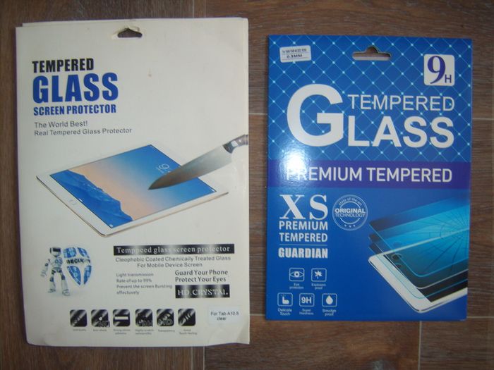 Tablet screen protection