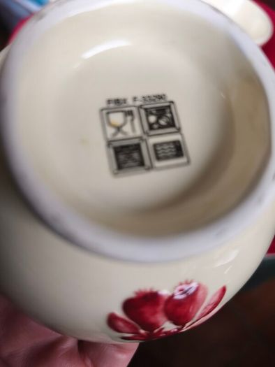 set of three Au Verger de grand mere jam or dip bowls