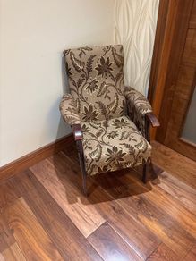 Armchairs x 2