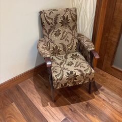 Armchairs x 2