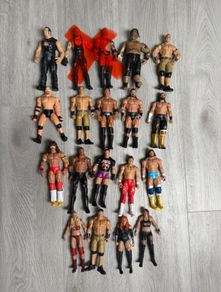 WWE Wrestling Figure Bundle
