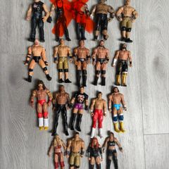 WWE Wrestling Figure Bundle