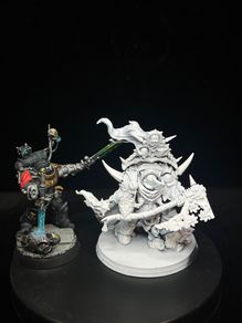 Warhammer - Lord of Contagion (Dark Imperium)