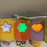 Baby caterpillar soft toy Image 5