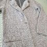 Next Petite Grey Single-Button Coat / Jacket Size 8 Image 2