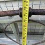 Antique Cast & Wrought Iron Single Bed Frame Open to Offers Image 2