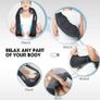 U Shape Electrical Shiatsu Back Neck Shoulder Body Massager Infrared Heated Kneading Car Home Massage Image 3