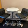 Breakfast bar and Swivel stools Image 7