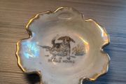 FOREIGN Beagle Hound Trinket saucer plate
