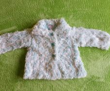 Pumpkin Patch winter coat 3-6m