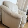 Leather 2 seater sofa Image 2