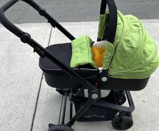 Elegance Baby Pram