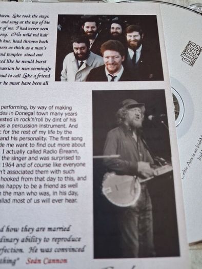Luke Kelly.
