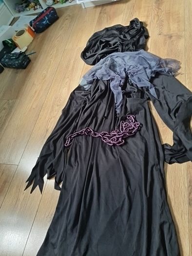 Grim reaper men costume