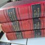 Antique 10 inch 3 volumes encyclopedia books Image 8