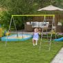 4 in 1 Metal Garden Swing Set Image 7