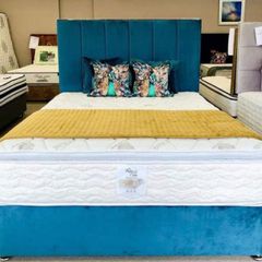 5ft King Size Divan Beds Multiple Headboard Options And Drawers Available. Optional Tufted Mattresses Available