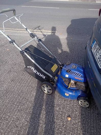 patrol lawnmower