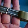 Seiko Sapphire Titanium 100m Men's Watch in Original Box Image 9