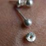 Sterling Silver 925 Ball Stud Earrings Image 4