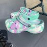 Used Iconic Crocs Comfort size W9 means UK 7 Image 2