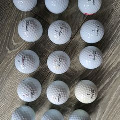 Titleist pro v 1 golf balls