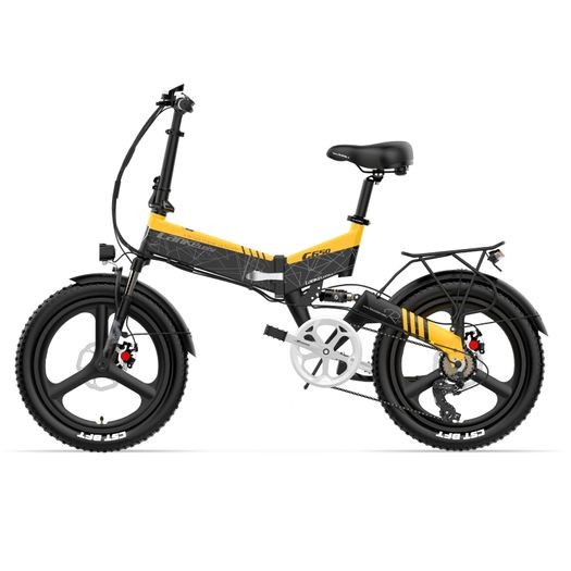 Lankeleisi G650 Electric bike