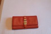 Orange Jaeger Purse
