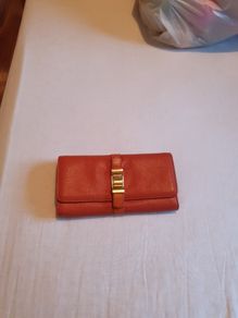 Orange Jaeger Purse