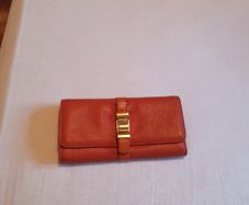 Orange Jaeger Purse