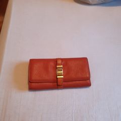 Orange Jaeger Purse
