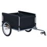 Bike Cargo Trailer Black and Red 65 kg Image 4